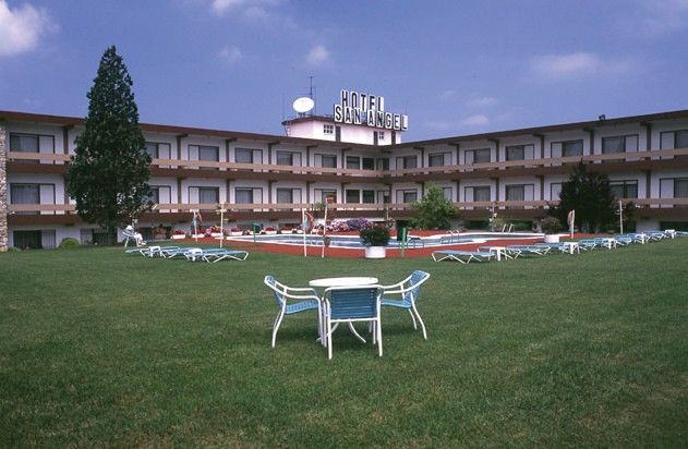 Hotel San Angel La Franca Eksteriør bilde