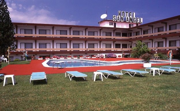 Hotel San Angel La Franca Eksteriør bilde